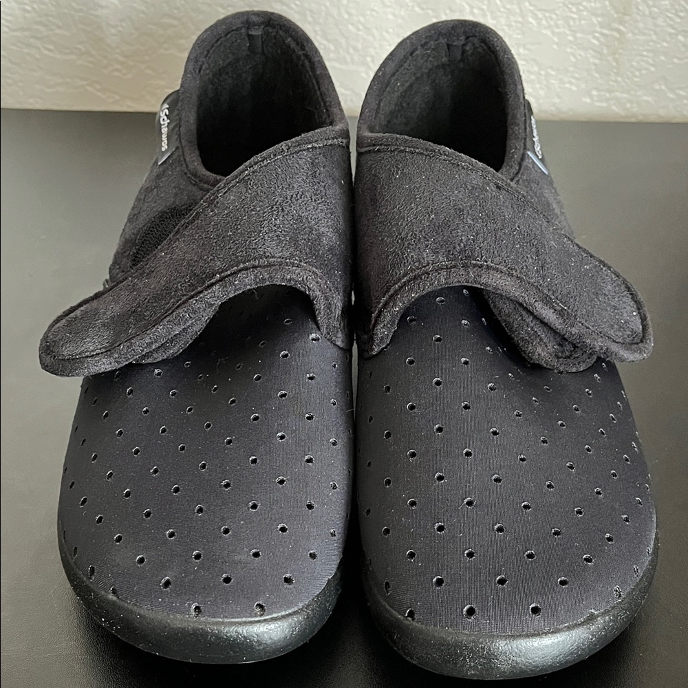 Men's Black Slip-On Loafers